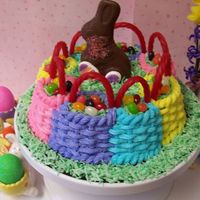 Baskets Of Jelly Beans I used the Wilton pedal pan...