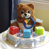 Baby Shower Cake 