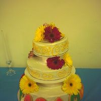 40Th Birthday My sister Addie's 40th Birthday cake. We also had lemons and oranges to go with our ginger. An old time favorite of hers and ours.