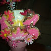 Glitz And Glamour This arrangement was made for a play sister's 50th Birthday.