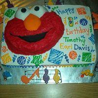 Musical Elmo My nephews first birthday