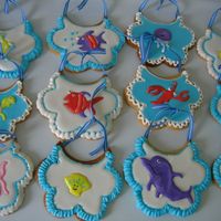 Baby Shower Sugar cookies decorated with royal icing. thanks for looking!