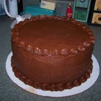 Plain 'ole Jane 'ole... Just a basic chocolate on chocolate.