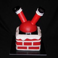 Stuck Santa This was done for my husband's office Christmas party. He saw a picture of another one on CC and wanted one like it. I actuallly got...