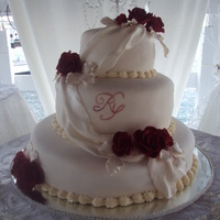 Darkred Roses Wedding 