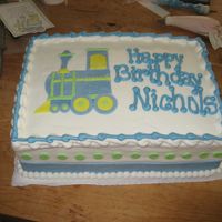 Choo Choo To match an invitation