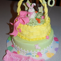 Birthday Easter Cake Easter and Birthday cake.