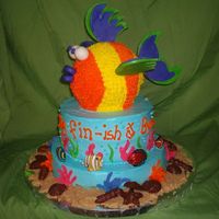 Tropical Fish This cake is from a Wilton book (again). It was perfect for my son's end of the school year party since they had their big fin-ish in...