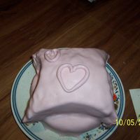 Mother's Day Cake This is my first try with MMF. I used my aunt's Vanilla cake and vanilla butter cream recipe. It was 2am when I finished that cake. I...