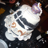 Couture Bridal Shower Cake 