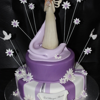 Angel Communion Cake Such a beautiful soft cake, perfect for communion. Customer gave me the angel and left the rest to me. They loved it!