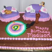 Cats And Dogs Another View Same cake, different view.