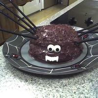 It's A Cutesy Spider This is a traditional cake made every Halloween, Back when my mother made it, the predecessor won the cake walk in 1981 and was the talk...