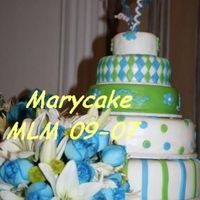 My Daughter Xv She selected the design according to her invitations.I made it for her. All fondant covered.