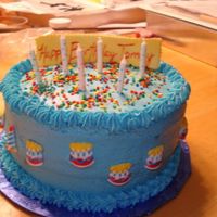 Birthday Cake For 6 Yr Old fun and easy birthday cake