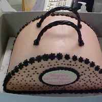 Kaitlyn White cake with cream cheese frosting