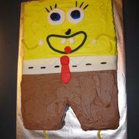 Sponge Bob My attempt at the little menace Sponge Bob