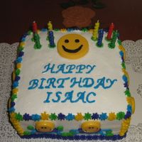 8Th Birthday I made this cake for 1 of my Grandson's 8th birthday.