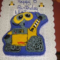 8Th Birthday I made this cake for one of my twin Grandson's birthday.