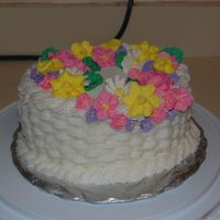 Wilton Ii Final Cake My birds broke so that's why they aren't on the cake. Fun Class