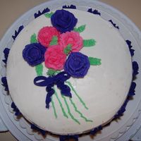 Wilton Course I Final Cake 