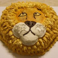 Lion Cake 