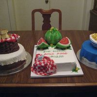 Soul Food 1st thank you to all the cc'rs advice on this one and for Lisa's MMF recipe!! These were made for a friend who hosts a annual &...