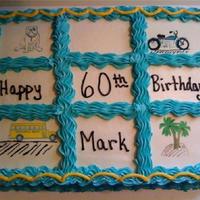 60Th Birthday All of the birthday boy's favorite things