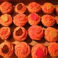 Fall Cupcakes 