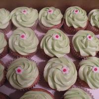 Flower Cupcakes 