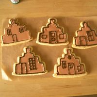 Amsterdam Houses Cookies 