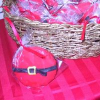 Santa Belly Cookies For My Annual Family Christmas Party!