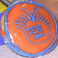 Chicago Bears Mike Ditka Cookies Mike Ditka caricature Cookies! Go Bears!!!