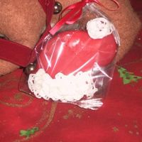 Santa Hat Cookies For My Annual Santa Hat Party!!