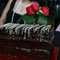 Tommie's Shower Cake This is a picture of my sister's shower cake. She emailed me the recipe for what she wanted. It was a 3 layer Godiva Sponge Cake,...