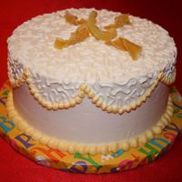 Tommie's Birthday Cake I made this cake for my sister who loves lemon cake. I made cream cheese icing and made the candied lemons and lemon peel myself, thanks to...