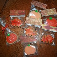 First Decorated Cookies First of all, thanks ot khalstead, kneadacookie, and megamere. They were so much help and I couldn't have done this without them. I...