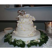 Too Many Calla Lillies... ...not for me