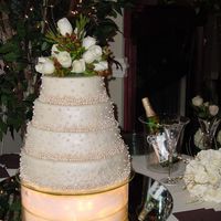 Pearl Pound cake with MMF.