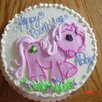 Pony Drawing Freehand drawing of my daughter's favorite toy pony.