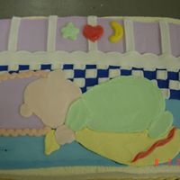 Second Layer Of Baby Bear Sleeping Drawing 