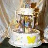 Baby Sasha's Cake This is a cake I made for my friend for her baby shower.