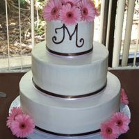 100_2159.jpg All buttercream with chocolate monogram.
