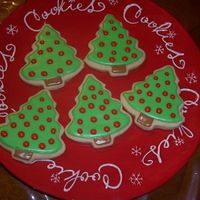 Christmas Tree Cookies Christmas tree cookies