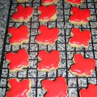 Red Leaf Cookies NFSC w/ RI