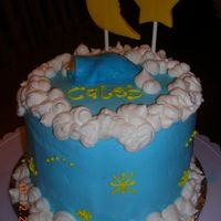 Baby Boy Shower This is now my favorite cake I have done. It was done for a friend at church. It is a 6" vanilla w/ buttercream dream icing. This was...