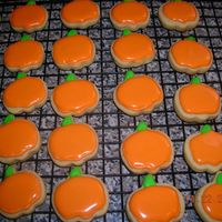 Small Pumkin Cookies NFSC w/ RI.