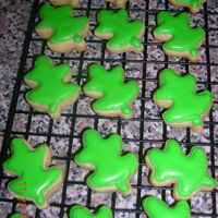 Leaf Cookies NFSC w/ RI. Leafs.