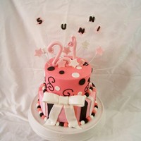 21St Not sure where mom found this picture but thanks for the inspiration. Made for 21 b-day party. First time with wires. I will get better I...