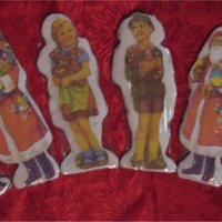 German Style Cookies Traditional German cookies with vintage paper images. Thanks to CC members I now have a very nice collection of the images that I can print...